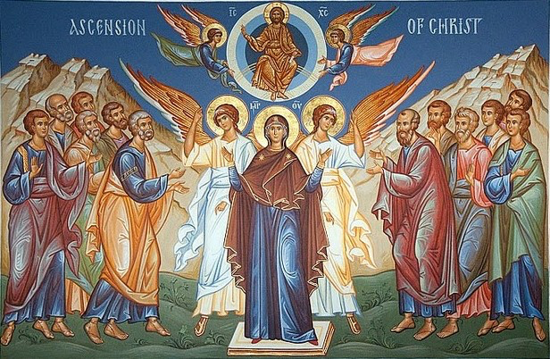 Holy Ascension of Christ icon